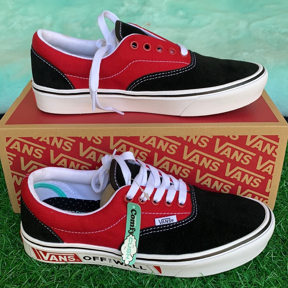 VANS COMFYCUSH ERA FUTURESTANDARD Blkchlppr WMNS - Picture 3 of 17